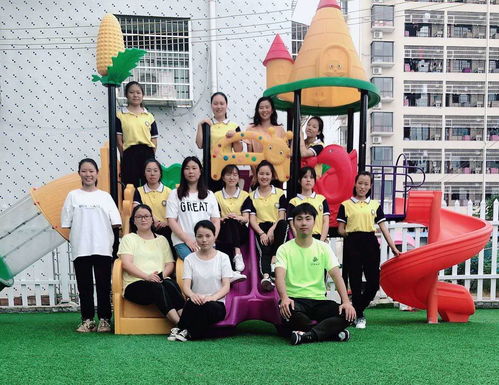 金蘋果幼兒園誠聘老師