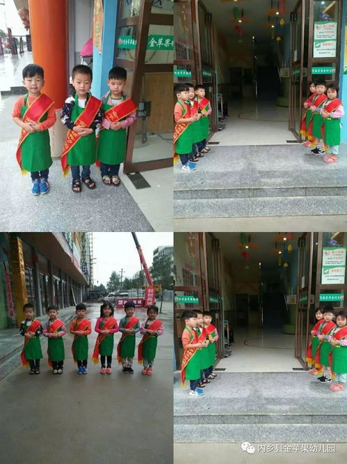 金蘋果精典園 豐富多彩的幼兒園生活