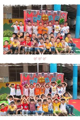 愛心相伴,六一游園--金蘋果六園