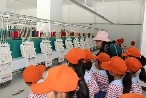 倉上鎮中心幼兒園大二班小朋友社會實踐活動 走進毛絨玩具廠