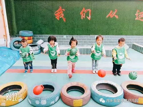 金蘋果精典幼兒園生活 戶外活動篇