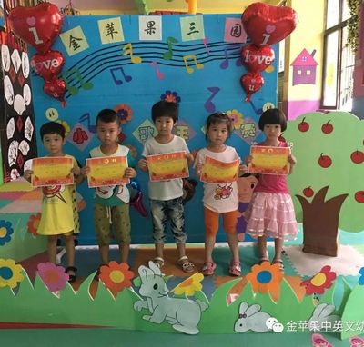 金蘋果中英文第三幼兒園--&ldquo;小小歌王&rdquo;比賽