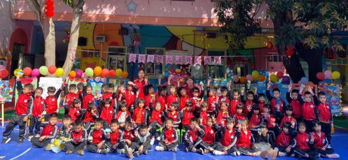 開學典禮 滿滿儀式感,開啟新生活 金蘋果總園