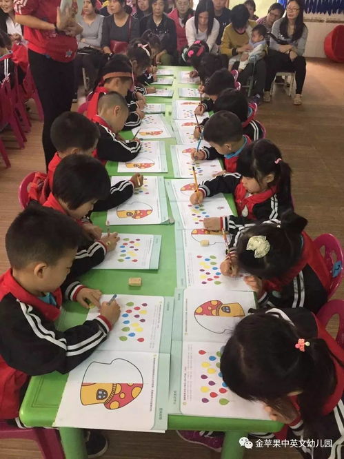 金蘋果中英文第一幼兒園 快樂起航,與寶貝同行 家長教研活動