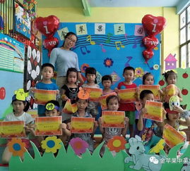 金蘋果中英文第三幼兒園 小小歌王 比賽