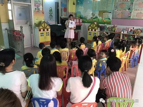 金蘋果中英文第二幼兒園 家園共研 共同成長