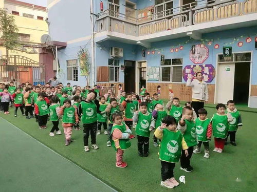 周一,我們的約定 內鄉金蘋果幼兒園升旗儀式