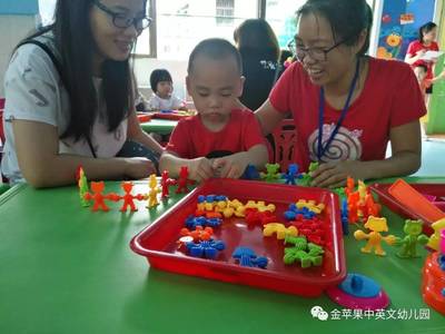 金蘋果中英文第三幼兒園-新生體驗日活動