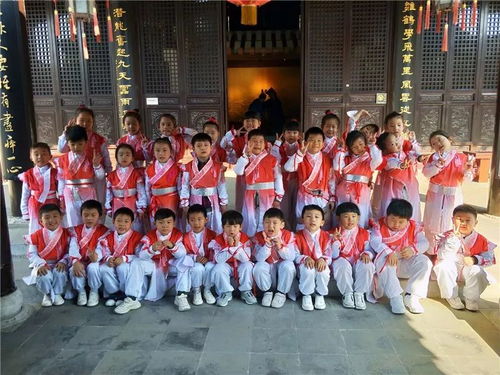 熱烈祝賀金蘋果幼兒園國學課外課圓滿成功