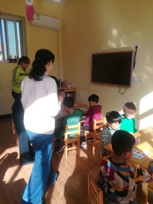 金蘋果幼兒園辦園行為督導評估