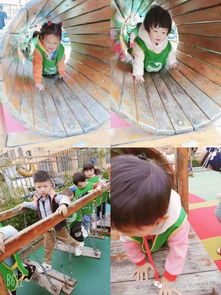 金蘋果幼兒園分享 跑跑段幼兒開心戶外活動中