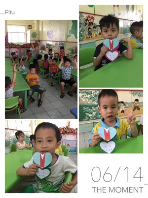 我愛你,爸爸 -- 金蘋果中英文第一幼兒園