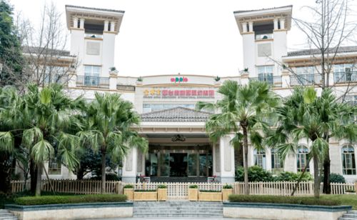 金蘋果再添新校，錦一附小選址金蘋果幼兒園