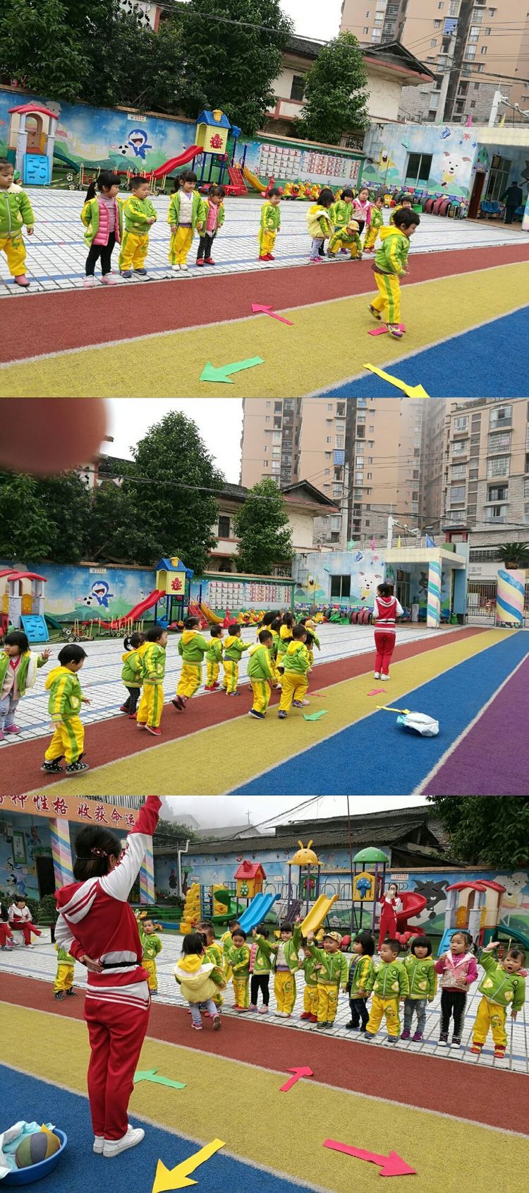 教學(xué)促成長，教研提素養(yǎng)——金蘋果幼兒園教師教學(xué)觀摩活動紀(jì)實