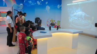 未來科技初體驗 芳園金蘋果幼兒園小讀者探秘3D數字體驗館