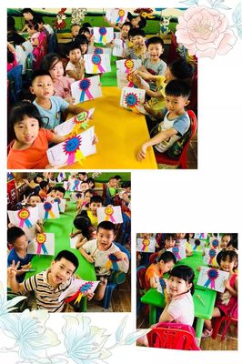 我愛你，爸爸——記金蘋果中英文第一幼兒園的親情教育