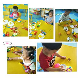 每天進步一點點——金蘋果幼兒園新生入園第二周第二天紀實